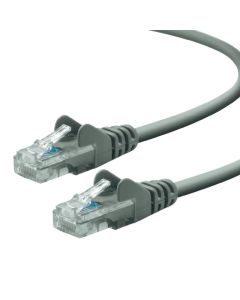 Câble Réseau UTP Cat 6 RJ45 0.5M - Gris