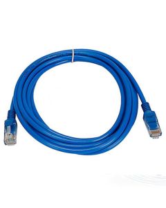 Câble Réseau UTP Cat 6 RJ45 1.5 Mètre - Bleu