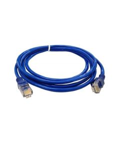 Câble Réseau UTP Cat 6 RJ45 3 Mètres - Bleu