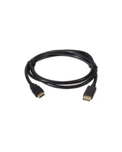 Câble SBOX Display Port vers HDMI 2 métres - Noir