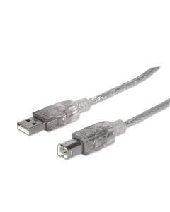 Câble USB 2.0 Type-A mâle vers Type-B mâle Pour Imprimante 3M