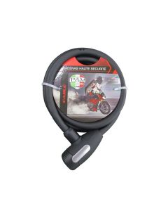 Cadenas Antivol Pour Moto 1.20 M - Noir