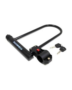 Cadenas RODEO Pour Vélo En U 180 X 245 MM - Noir