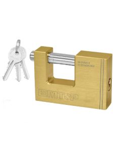 Cadenas Rectangle en Laiton 80mm EMTOP - EPDKH8001