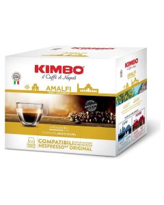 Paquet De 10 Capsules KIMBO Espresso Barista Ristretto