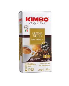 Café Moulu Espresso KIMBO Aroma Gold - 250 gr