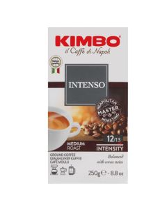 Café Moulu Espresso KIMBO Intenso A Blend - 250 gr