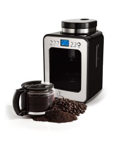 Cafetière Électrique COALA BROWN MASTER 600W Avec Moulin - Inox&Inox