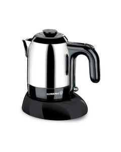 Cafetière Électrique KORKMAZ Mia 400W - Noir&Inox
