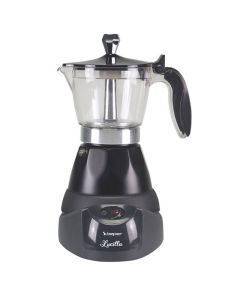 Cafetière électrique BEPER Lucilla BC-040N 400W - Noir