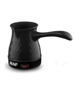 Cafetière Électrique RAF 600W 0.3L Spécial Café Turc - Noir