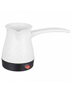 Cafetière Électrique RAF 600W Spécial Café Turc - Blanc