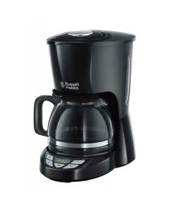 Cafetière Électrique RUSSELL HOBBS Textures Plus 1.25L - Noir