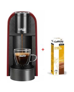 Cafetière CAFFITALY VOLTA S36 1450Watts Rouge