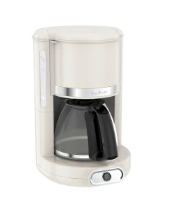 Cafetière MOULINEX FG1M1BE0 - 1000W - 12 Tasses - Noire
