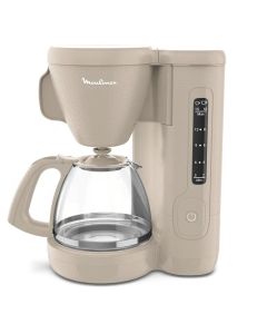 Cafetière Moulinex Programmable 1000W 15 Tasses Gris