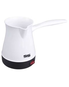 Cafetière Turque DSP KA3027 600W, Design Blanc Épuré
