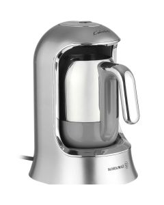 Cafetière Turque Korkmaz 400W Acier Inox 4 Tasses Automatique