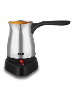 Cafetière Turque RAF R-127 – 600W – Inox – Café Authentique