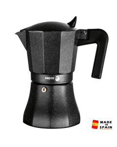 Cafetière FAGOR Tiramisu 81CFFGATI12 12 Tasses - Noir