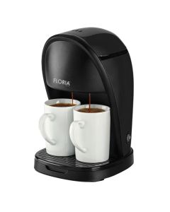 Cafetière Électrique FLORIA ZLN9297 250ml - Noir