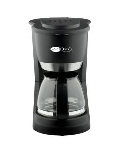 Cafetière à Filtre ENZO EZ9002 750W 12 Tasses - Noir