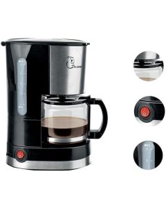 Cafetière Électrique COALA BROWN 600Watts Inox