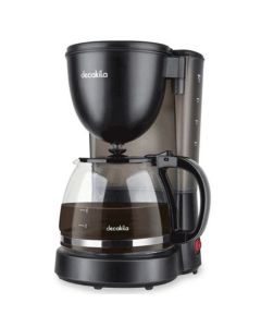 Cafetière Électrique DECAKILA KECF001B 750W 1.25L - Noir