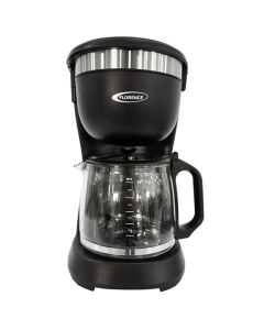 Cafetière Électrique FLORENCE HK-413 680W 1.2 Litre - Noir