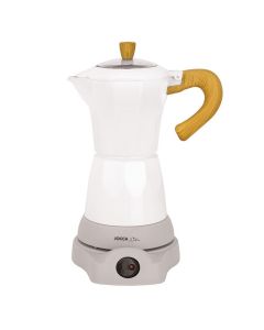 Cafetière Électrique JOCCA Nature line 6 Tasses - Blanc