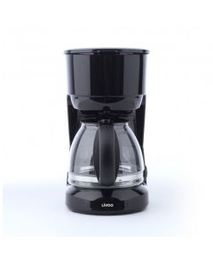 Cafetière électrique LIVOO DOD183N 600W 6 Tasses - Noir