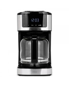 Cafetière Électrique Programmable LIVOO DOD208 1.8Litres - Noir