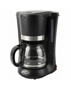 Cafetière Électrique PROVA PE-1200 900W 1.2 Litre - Noir 