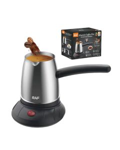 Machine Café Électrique Turc RAF R-150 600W - Inox