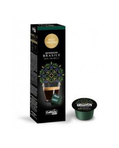 Paquet De 10 Capsules CAFFITALY Brasile Avec 2 Filtres