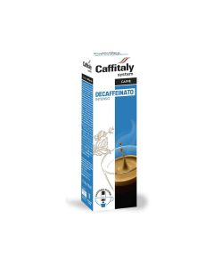 Paquet De 10 Capsules CAFFITALY Décaféiné + 2 Filtres