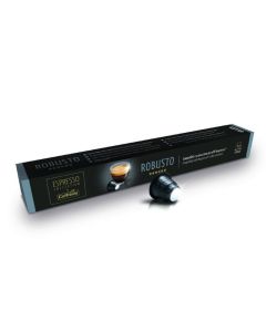 Paquet De 10 Capsules CAFFITALY Robusto Compatible Nespresso