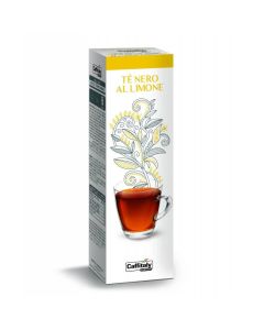 Paquet de 10 Capsules à Tea CAFFITALY Limone + 2 Filtres