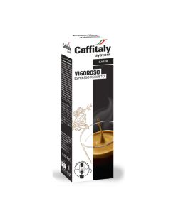 Paquet De 10 Capsules CAFFITALY Vigoroso 