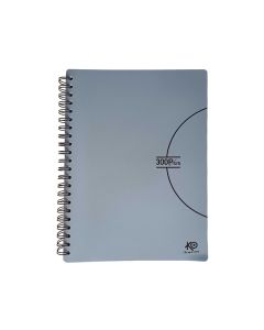 Cahier KO Wiro 300 Pages GF Avec Couverture Plastique Uni Pastel (8500286)