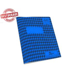 Cahier ABC 48 Pages SUPER 60 Gr UNI - Bleu