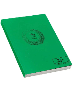 Cahier Brochée ABC 384 Pages Séyès 21X29.7 cm 