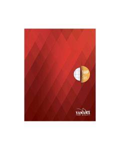 Cahier Brochure YAMAMA 160 Pages 17x22 cm BMV UNI 80 Gr
