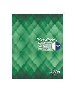 Cahier d’écriture YAMAMA 32 Pages 3mm 80G