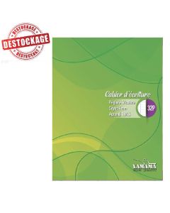Cahier d’écriture YAMAMA 32 Pages 4 mm 80G