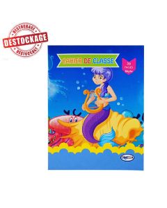 Cahier de Classe OMEGA 36 Pages 17x22 cm