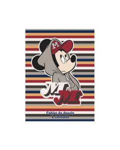 Cahier de dessin YAMAMA 10/10 24x32cm DISNEY 90Gr