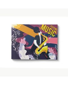 Cahier De Musique Et Chant 48p  OMEGA 22x17  - 9030       