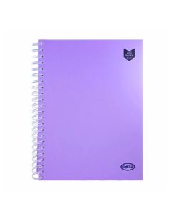 Cahier Intégral Omega 17x22 400 Pages 80g | Reliure Spirale & Couverture PP