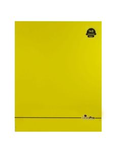 Cahier Piqûre OMEGA 140 Pages 70g 5/5 PP avec Couverture Polypropylène - Assortis